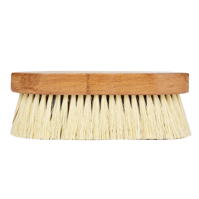 LeMieux Artisan Deep Clean Dandy Brush - Brown-1